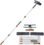 מוט טלסקופי לניקוי חלונות לבית